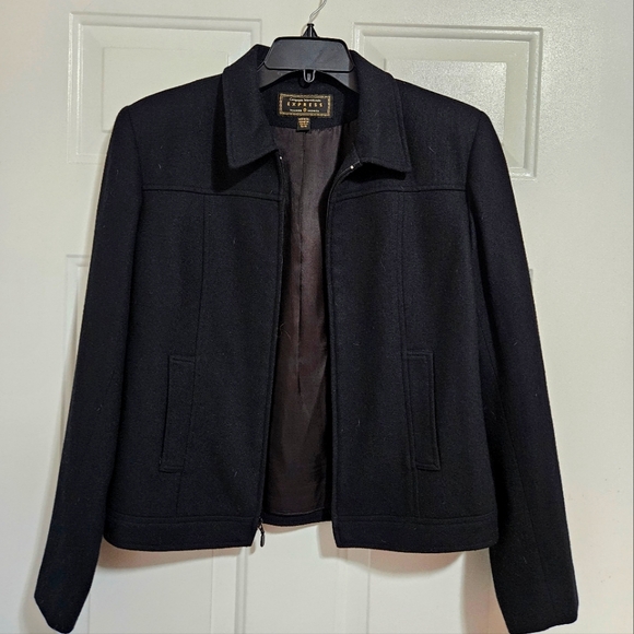 Express Compaigne Internationale Wool Jacket Size 5/6 - Picture 1 of 4